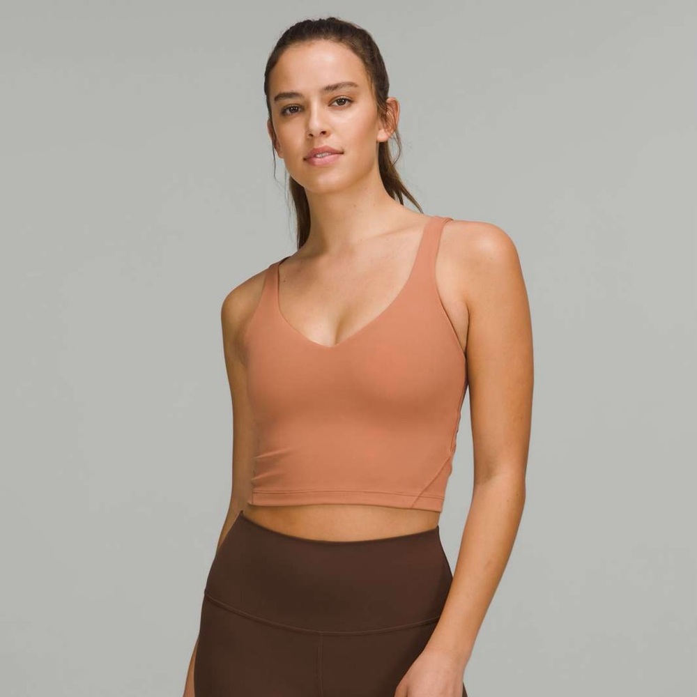 Lululemon Athletica Align Tank Top	
Dusty Clay - Size 8